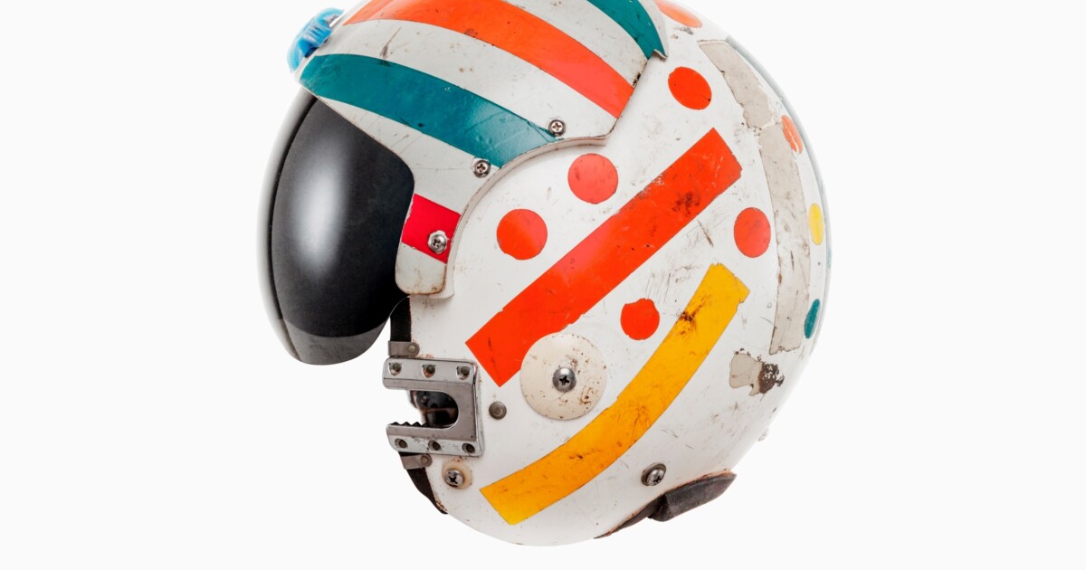 Vietnam Fighter Pilot Helmets INK