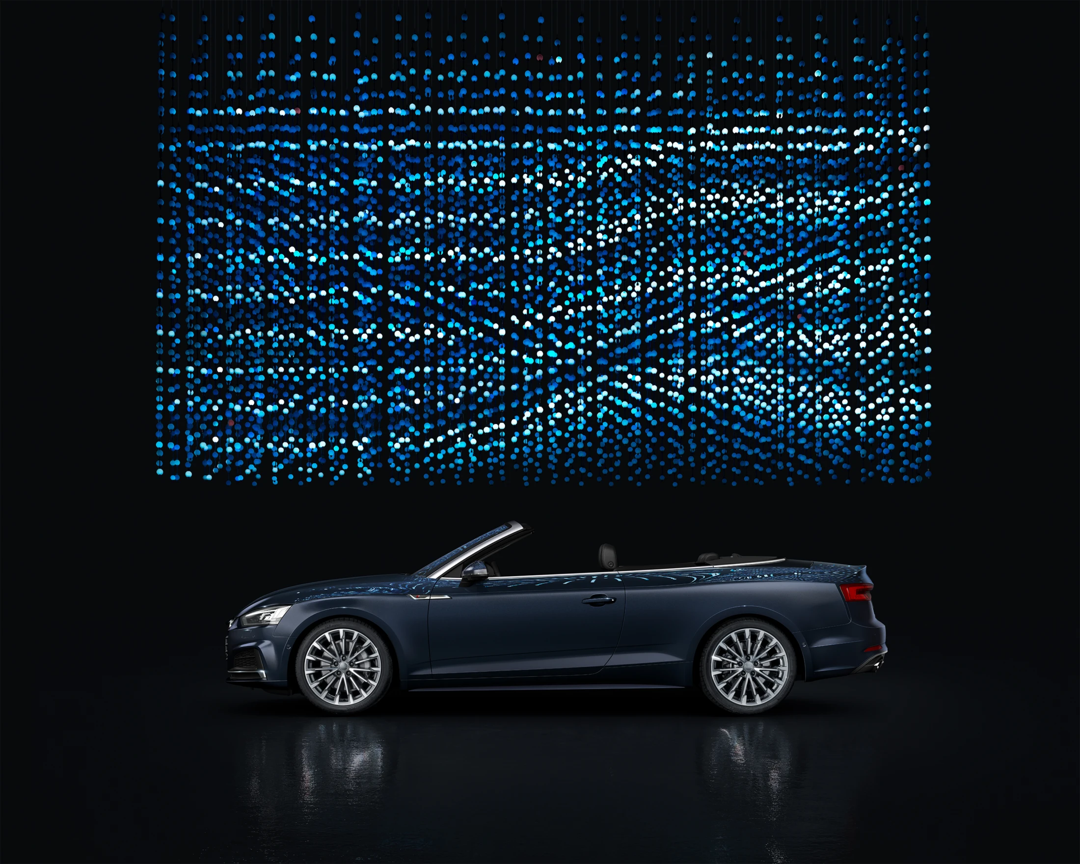 The all-new Audi A5