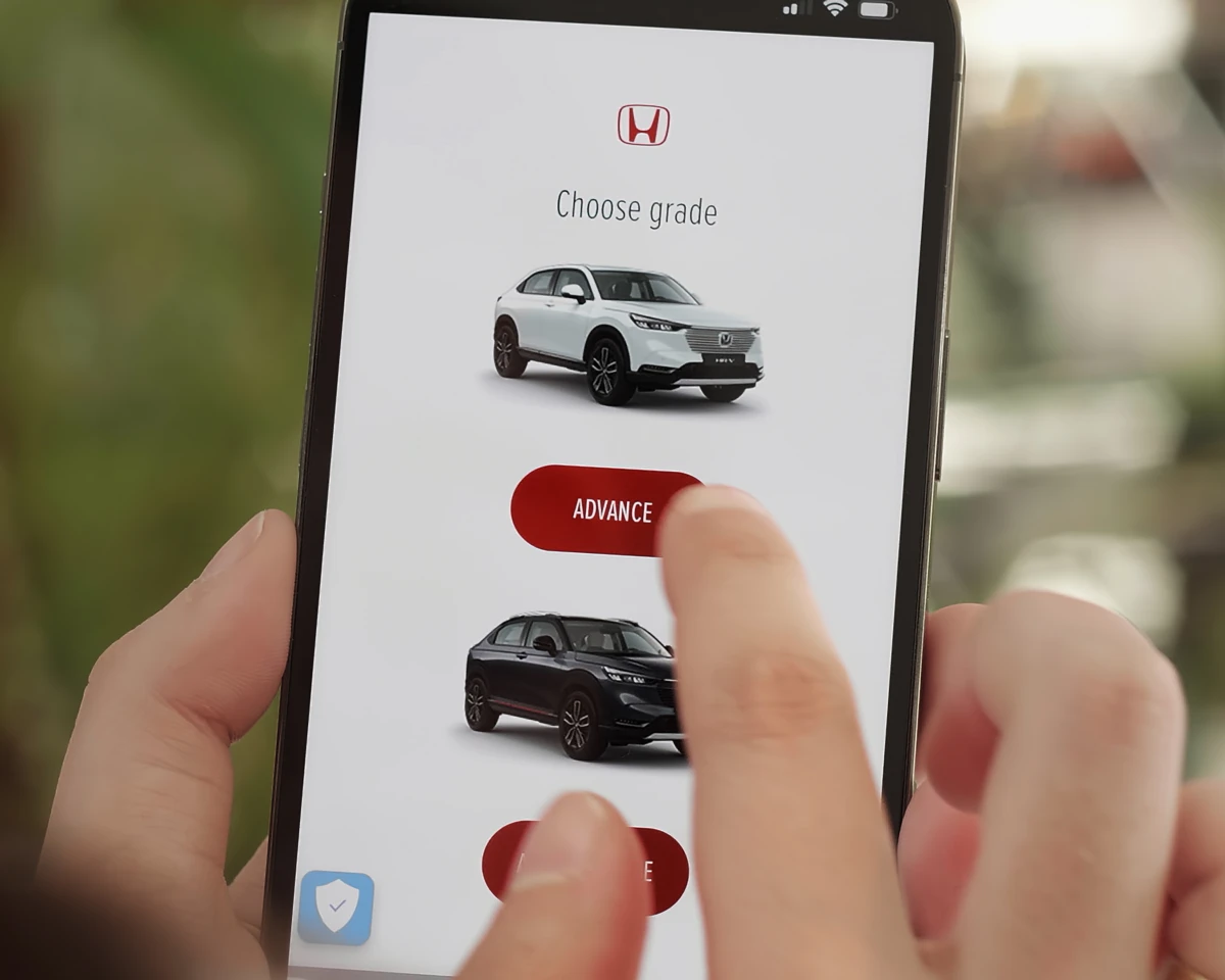 Honda AR: Bring your Honda home