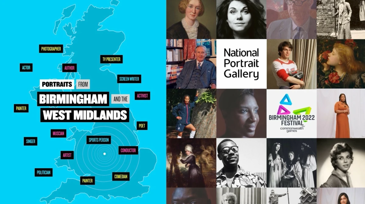 Commonwealth Games 2022 with The National Portrait Gallery