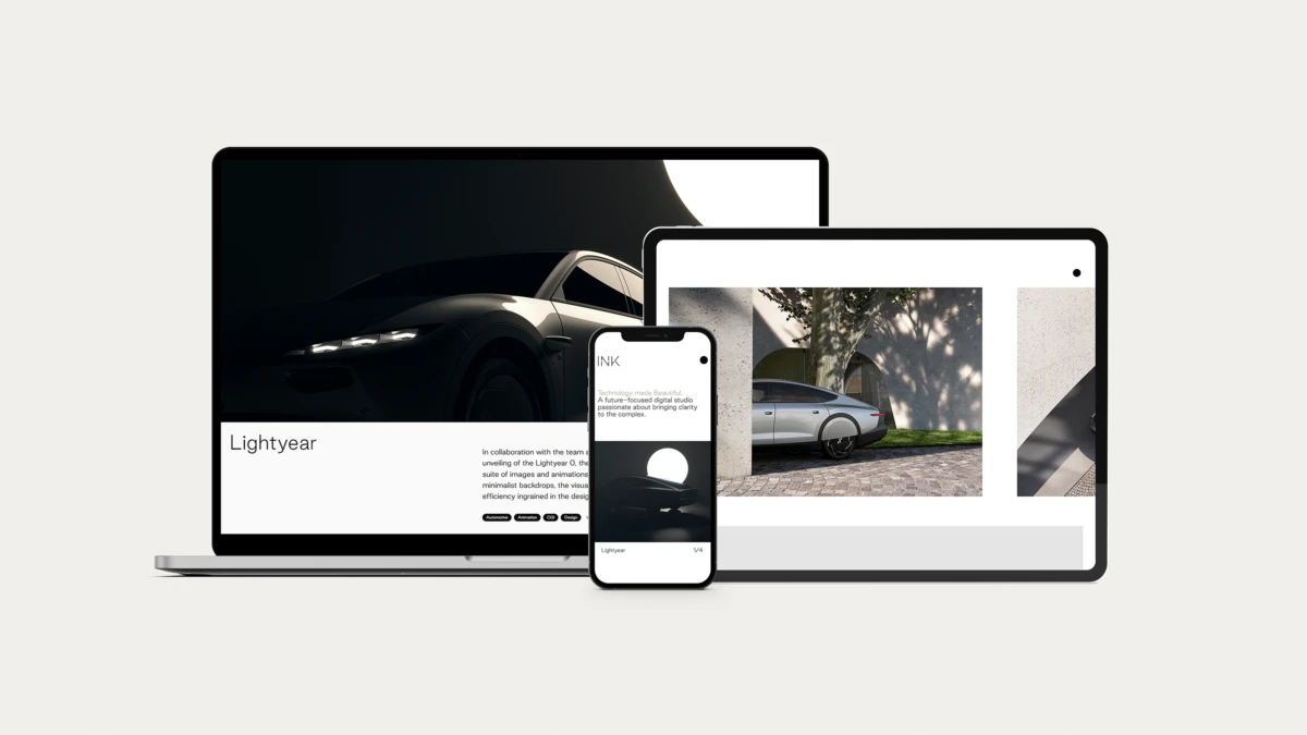 INK Website: The Launch