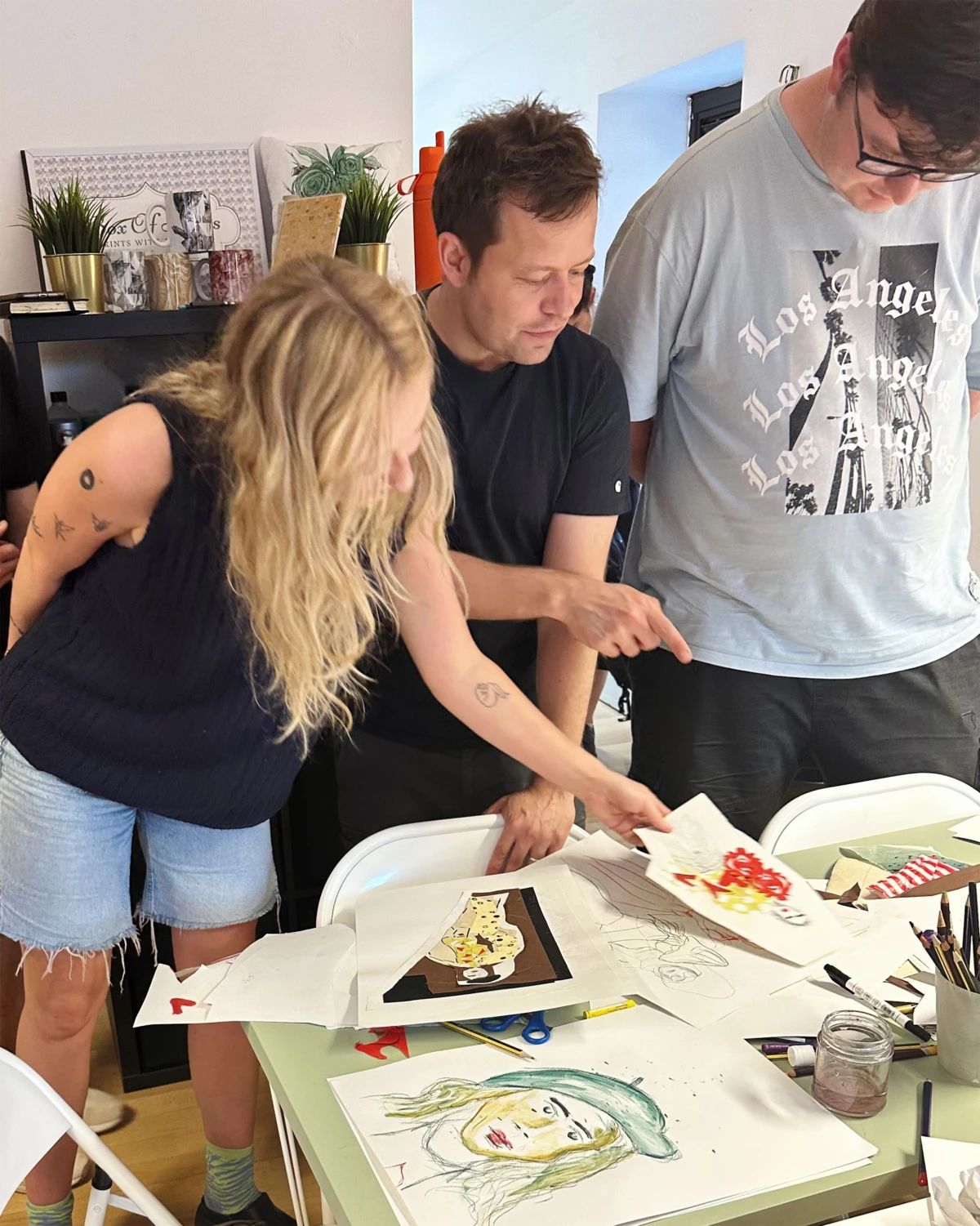 INK Team Summer Social: Fashion Life Drawing