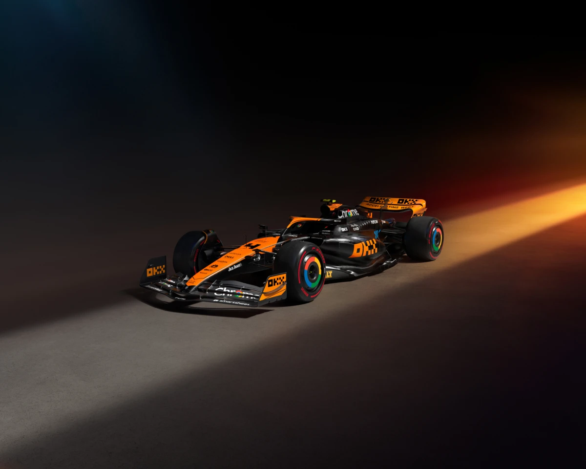 Stealth Mode ON: McLaren x OKX