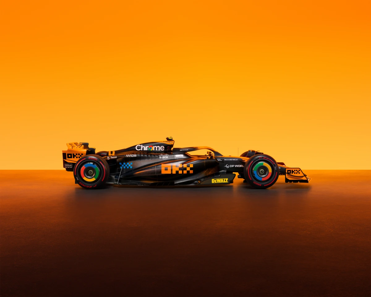 McLaren x OKX