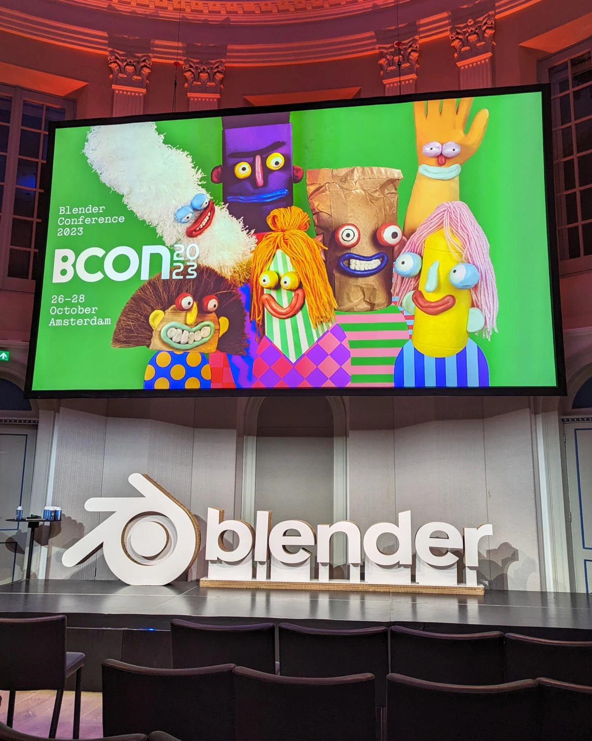 Our Inspiring Experience at Blender 3D, Amsterdam 2023!