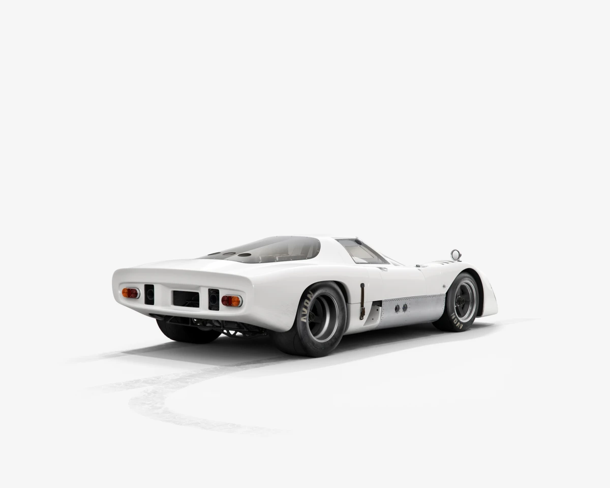 McLaren M6GT Plainbodies: Bruce's Unfinished Masterpiece