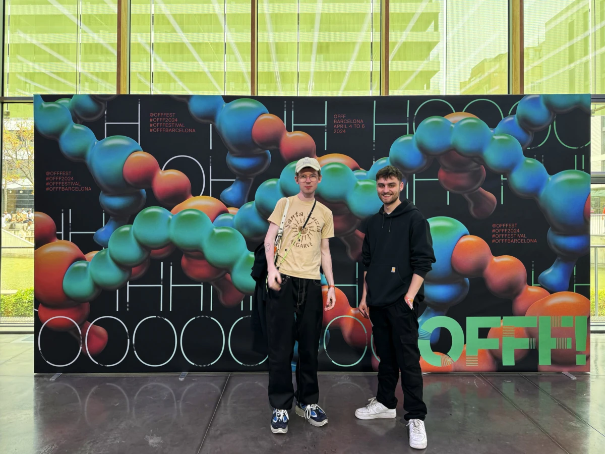 Team INK Immersed at OFFF Barcelona 2024
