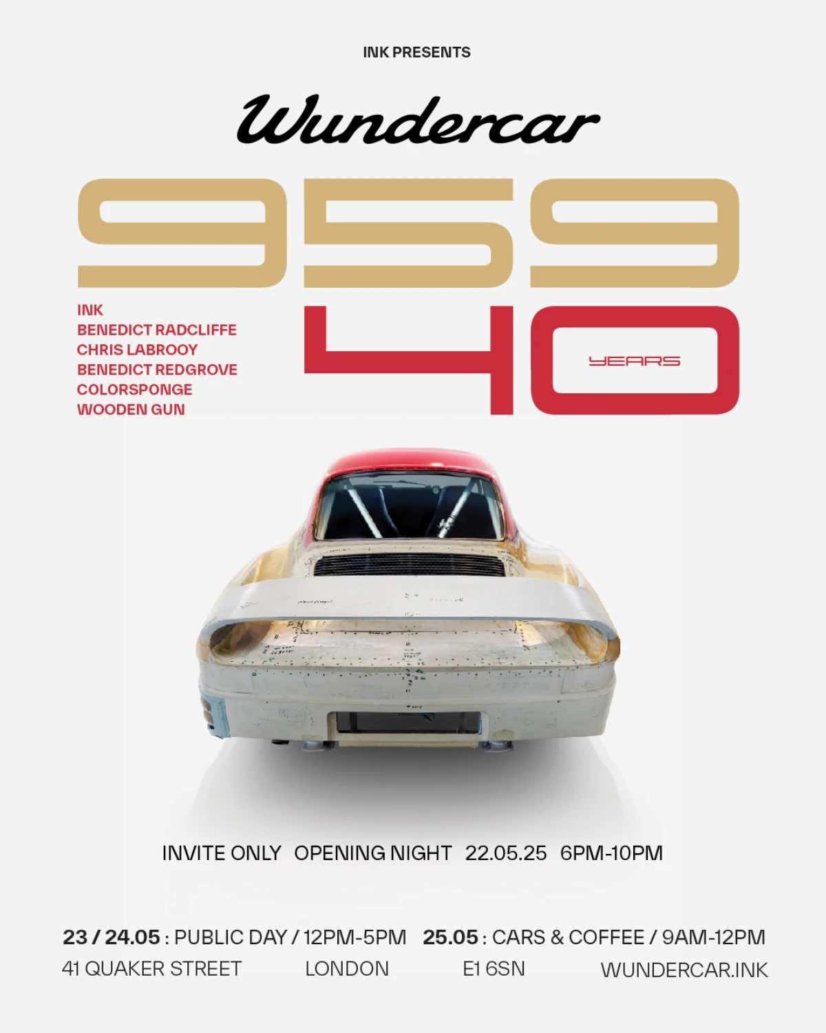 Wundercar: A Creative Celebration of the Porsche 959