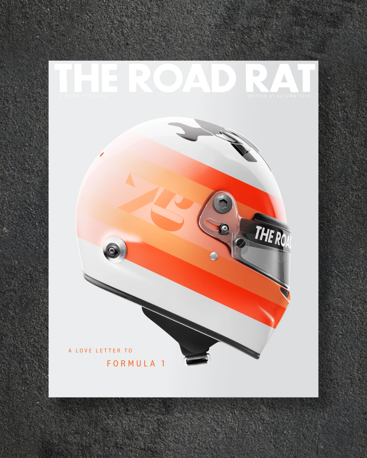 The Road Rat: A Love Letter to F1
