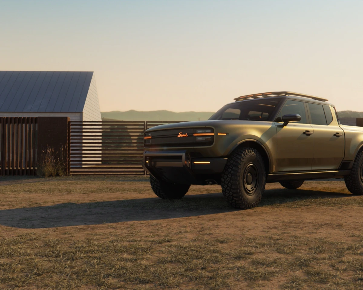 Scout IAA Film: Launching the Terra Truck