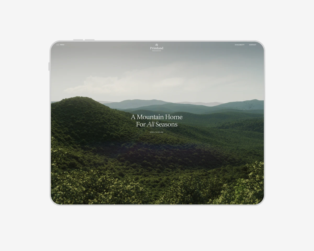 Primland Residences: A New Perspective