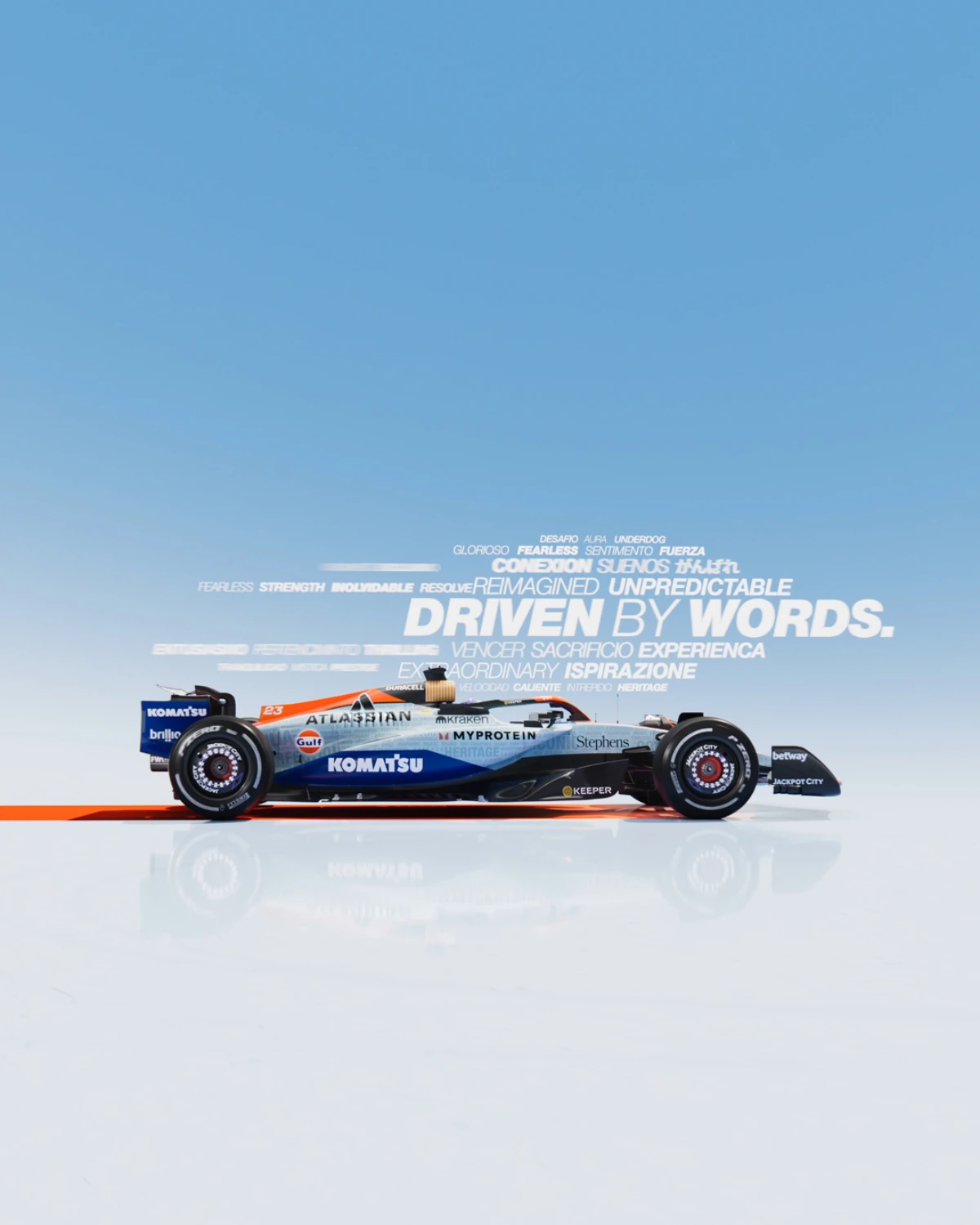 Gulf x Williams Racing