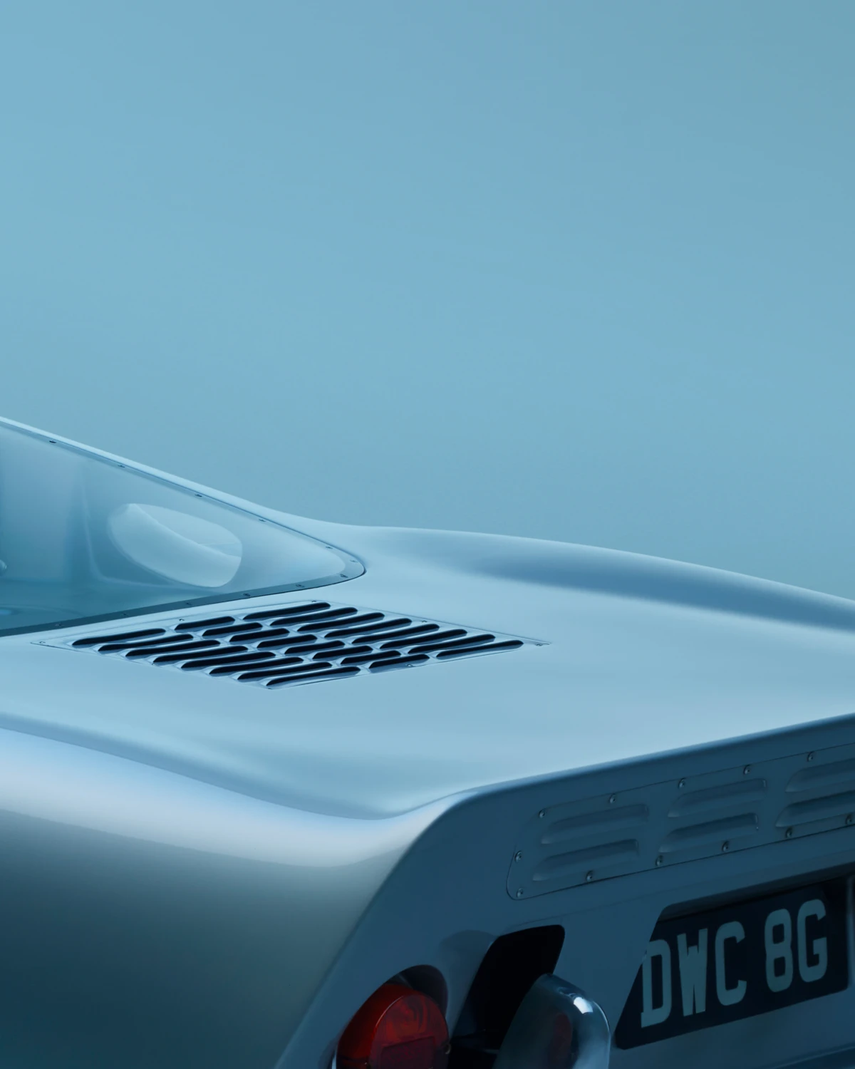 Benedict Redgrove Photographs the Ford GT40 Mk III for The Road Rat