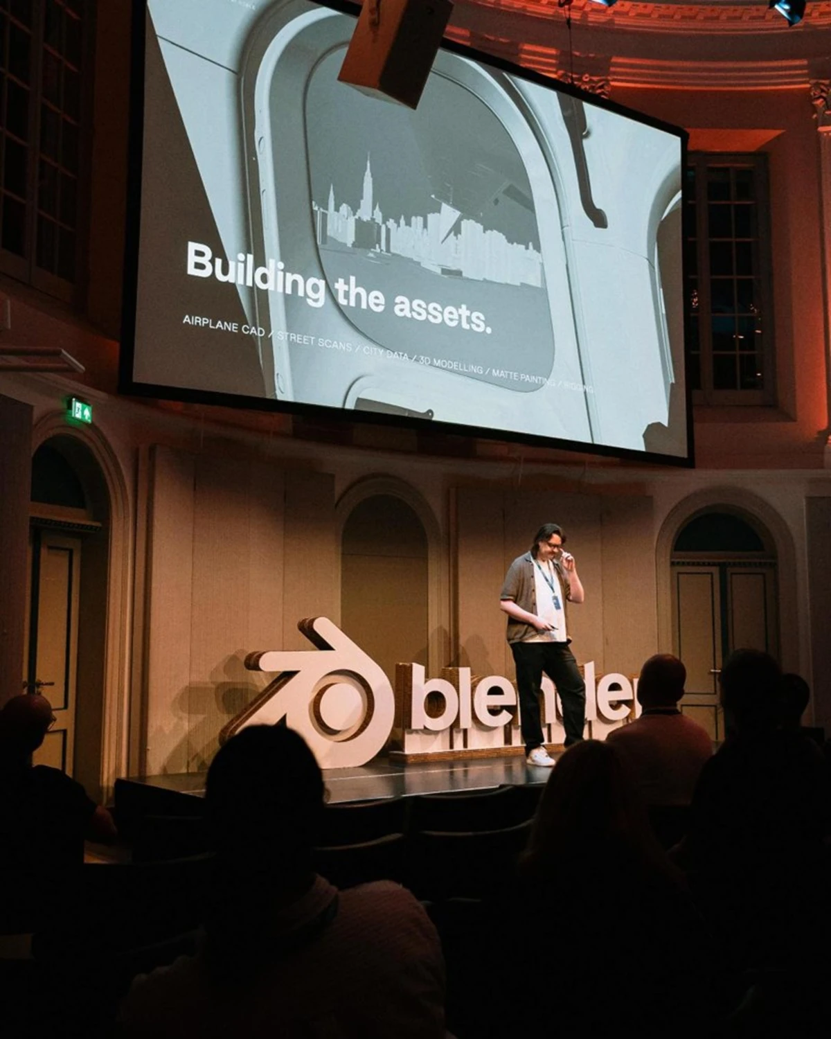 Taking the Stage at Blender Conference 2026