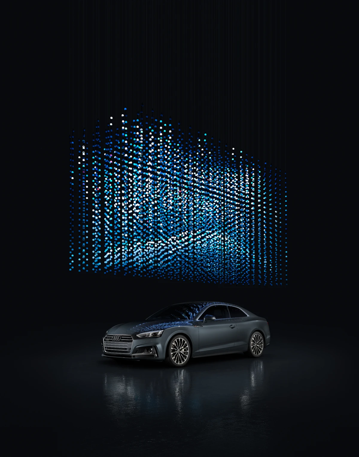 The all-new Audi A5