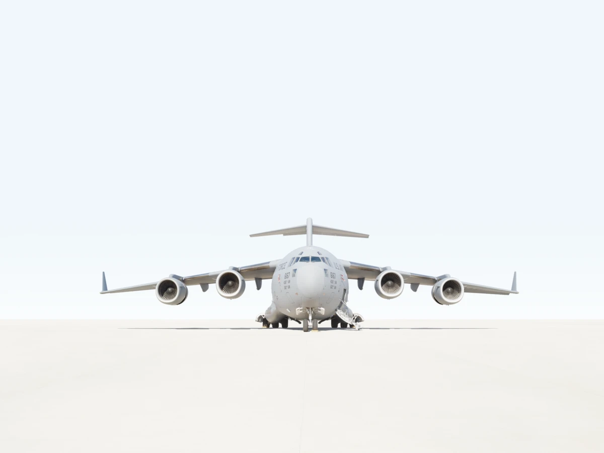 Cargo Planes x Wired