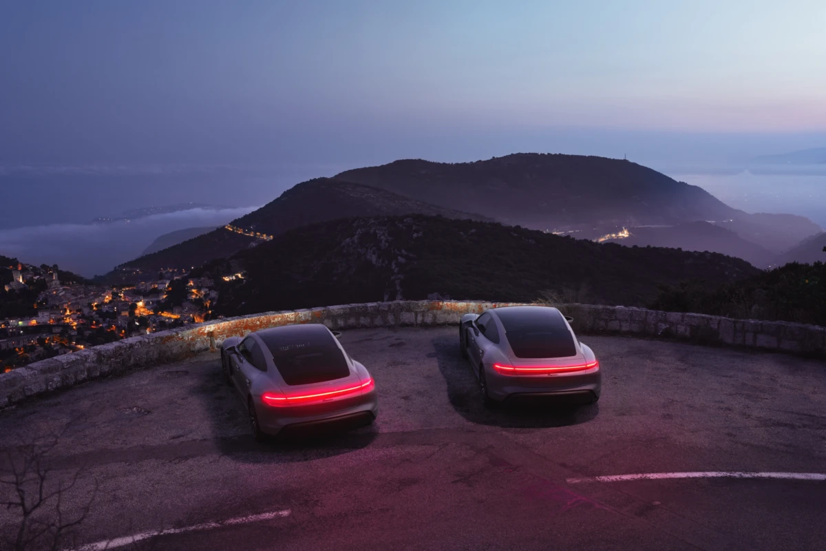 Imagining a Purely Porsche Future